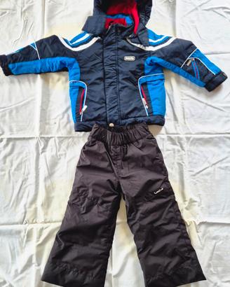 Tuta da sci bimbo 