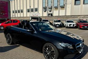 Mercedes-benz E 220 d Auto Cabrio Premium