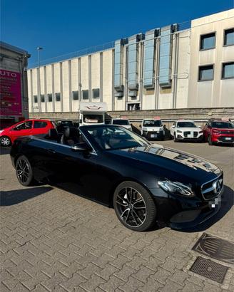 Mercedes-benz E 220 d Auto Cabrio Premium