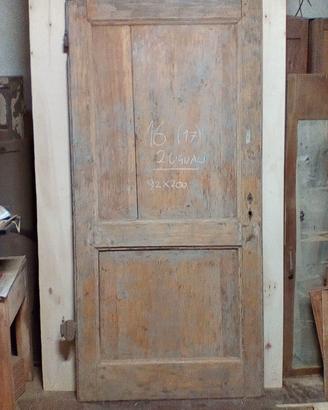 Antiche porte della fine 800