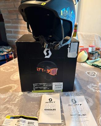 CASCO SCI NUOVO MISURA M
