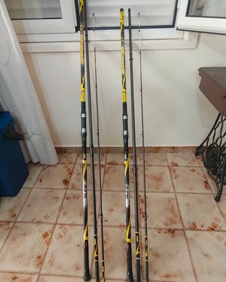 coppia di canne tubertini anatem 