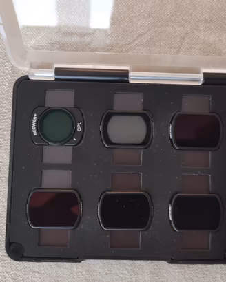 filtri ND-PL-UV dji osmo Pocket 3-4