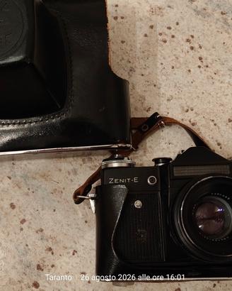 macchina fotografica vintage Zenith E