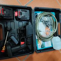 idropulitrice a batteria