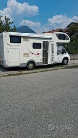Camper challenger genesis 53 mansardato 
