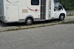 Camper challenger genesis 53 mansardato 