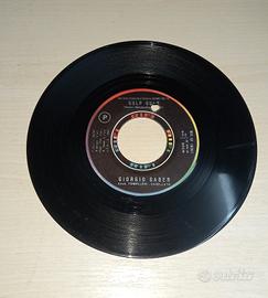 DISCO VINILE 45 GIRI 7" - GIORGIO GABER, GULP GULP