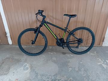 Mtb Rockrider  24" Alluminio x ragazzi/e