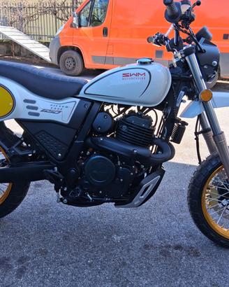 PROMO SWM SILVER VASE 650cc -FIN. TASSO 0%