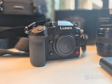 LUMIX GH6 -  LUMIX GX VARIO 12 35 F2.8 II