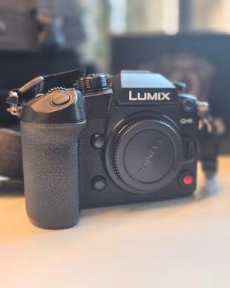 LUMIX GH6 -  LUMIX GX VARIO 12 35 F2.8 II