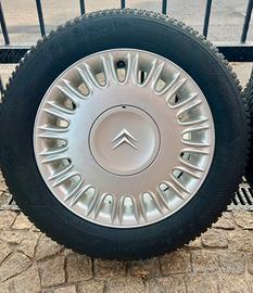 Treno ruote INVERNALI 16" Citroën C5
