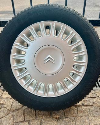 Treno ruote INVERNALI 16" Citroën C5