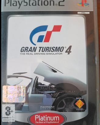Videogame Gran Turismo PlayStation 2