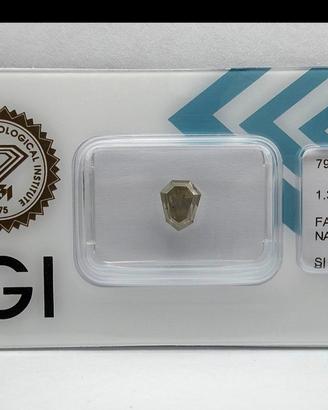 lotto 11 diamanti  naturali certificati 3.10 ct