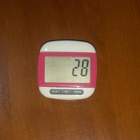 CONTAPASSI ELETTRONICO DA TASCA TASCABILE 