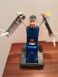 Col Borobot Bravestarr Mattel in buone condizioni