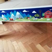 Tavolino legno bimbi