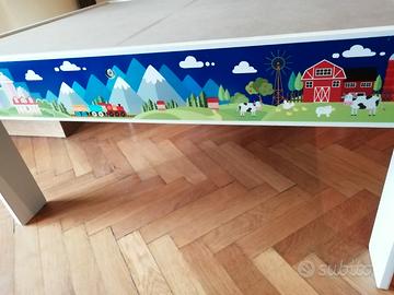 Tavolino legno bimbi