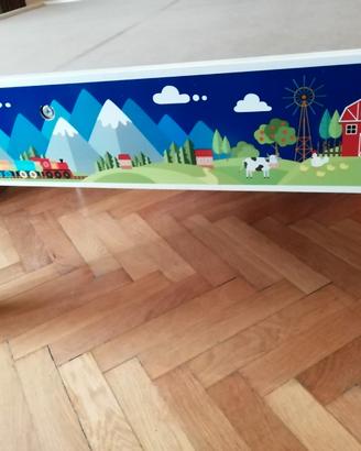 Tavolino legno bimbi