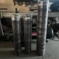 Tapparelle in Pvc Mogano mai usate