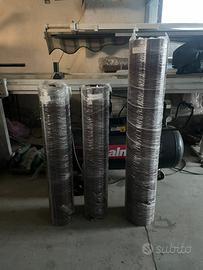 Tapparelle in Pvc Mogano mai usate