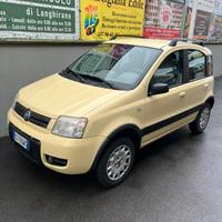 Panda 1.2 4x4 climbing