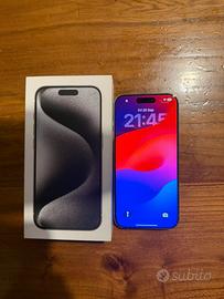 Iphone 15 PRO 256 GB