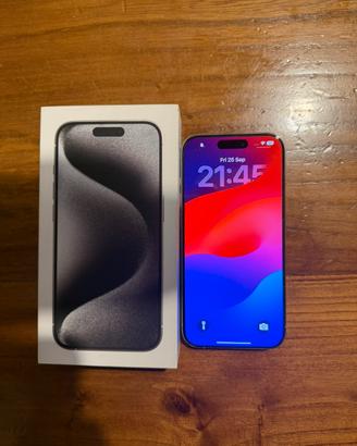 Iphone 15 PRO 256 GB