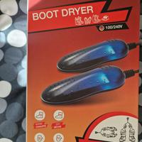 asciuga scarpe montagna