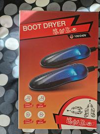 asciuga scarpe montagna