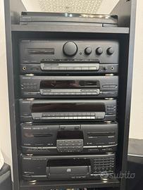 Kenwood Perla Nera M-450 completo e funzionante