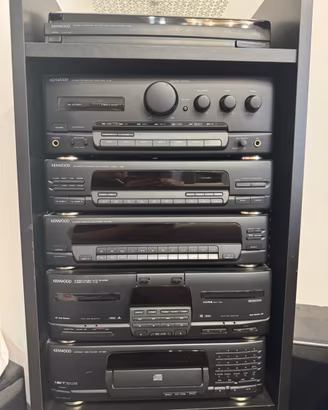 Kenwood Perla Nera M-450 completo e funzionante