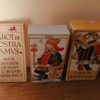 Tarocco tarot de NOSTRADAMUS HERON FRANCE anni 80