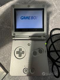 Gameboy sp completo di box e libricini