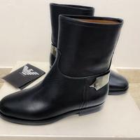 Scarpe donna /bambina Emporio Armani 100% vitello