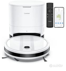 Laresar robot aspirapolvere svuotamento automatico