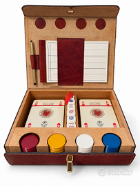 Set da gioco poker anni '70
