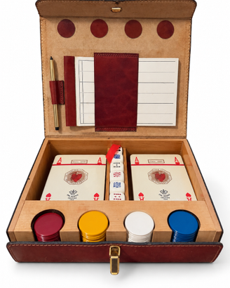 Set da gioco poker anni '70