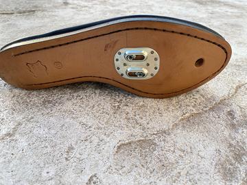 Scarpe ciclista vintage NUOVE