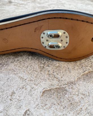 Scarpe ciclista vintage NUOVE