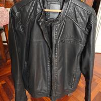 Chiodo similpelle Only & Sons taglia XL 