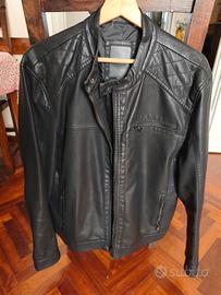 Chiodo similpelle Only & Sons taglia XL 