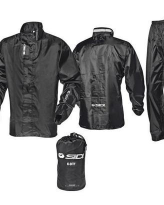 Kit antipioggia divisibile Sidi K-City TG M tuta