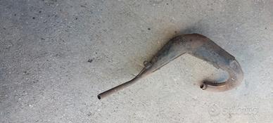 Marmitta beta 125 cross e forcellone aprilia etx