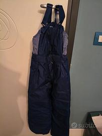 Abbigliamento da neve bambino