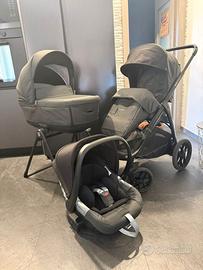 Trio Inglesina Aptica XT Sequoia Green + Kit Auto