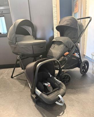 Trio Inglesina Aptica XT Sequoia Green + Kit Auto