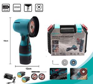 Kit Smerigliatrice angolare portatile